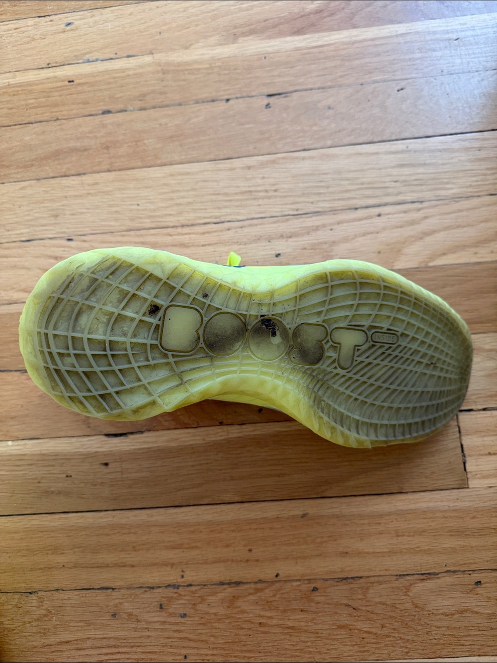 Adidas Harden Vol. 5 Futurenatural “Solar Yellow” - Picture 4 of 5